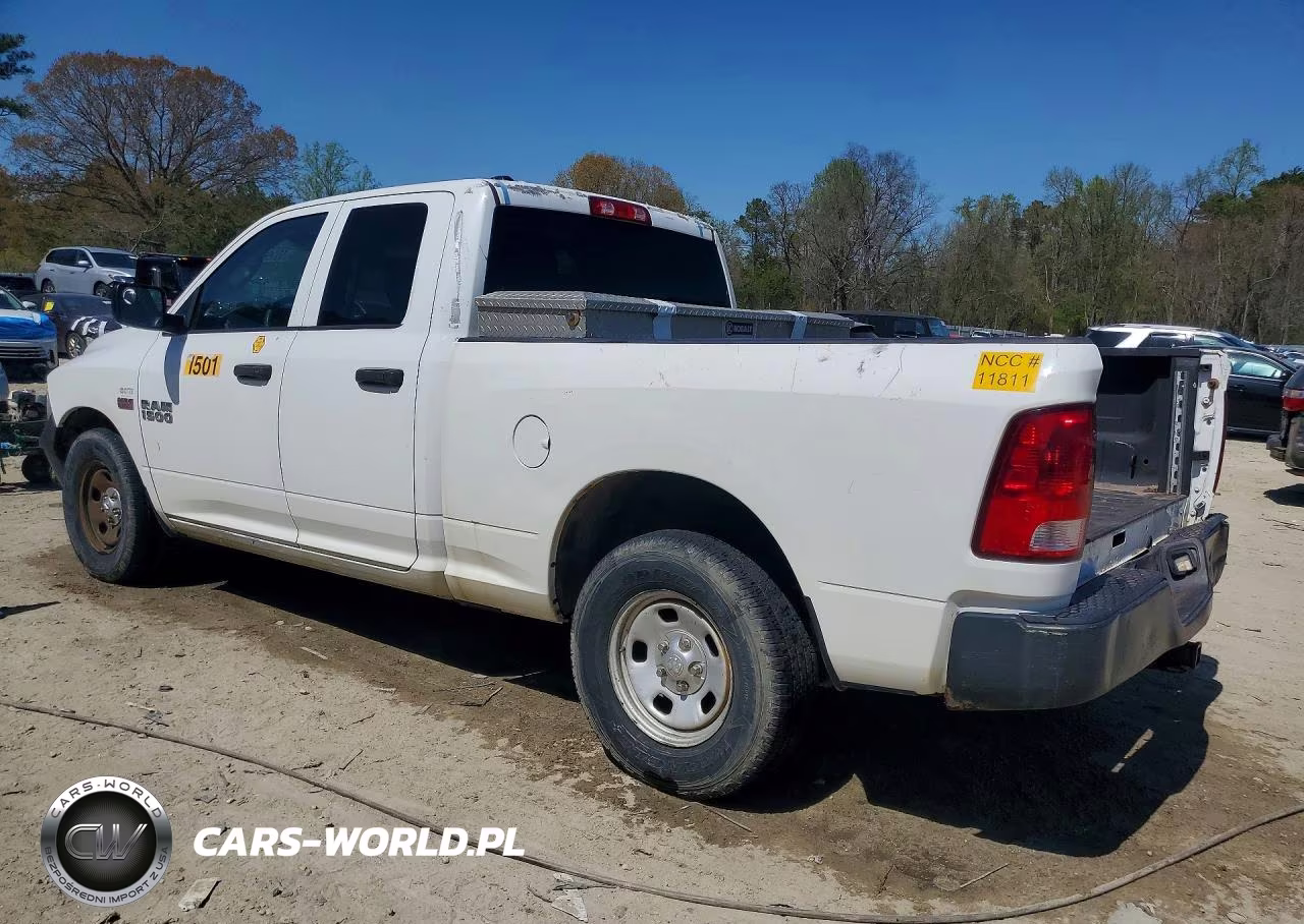 2014 Ram 1500 St VIN:1C6RR6FTXES264864 - 2