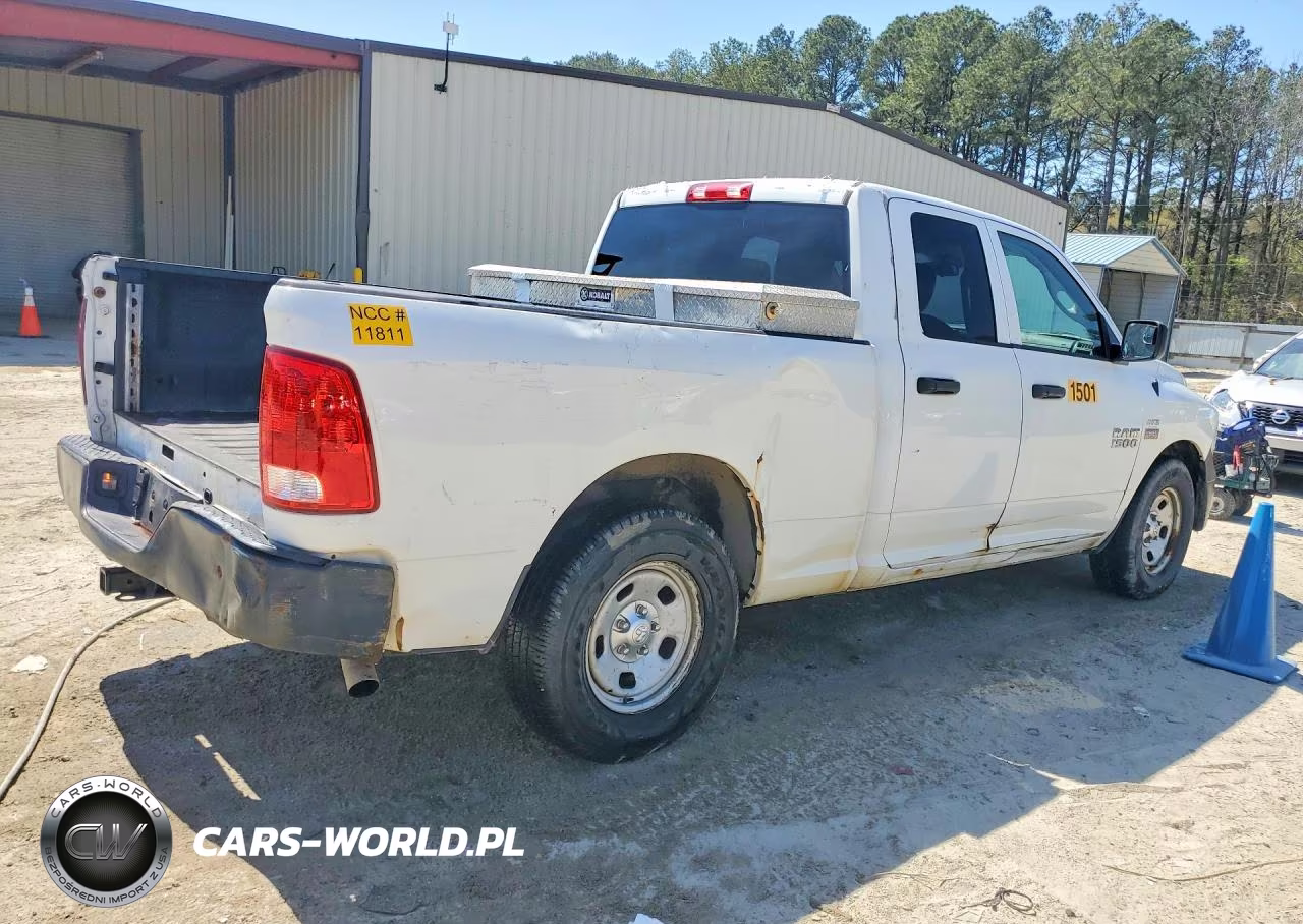 2014 Ram 1500 St VIN:1C6RR6FTXES264864 - 3
