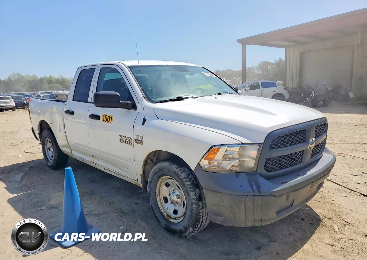 2014 Ram 1500 St VIN:1C6RR6FTXES264864 - 4