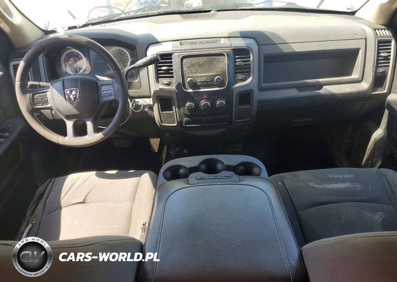 2014 Ram 1500 St VIN:1C6RR6FTXES264864 - 8