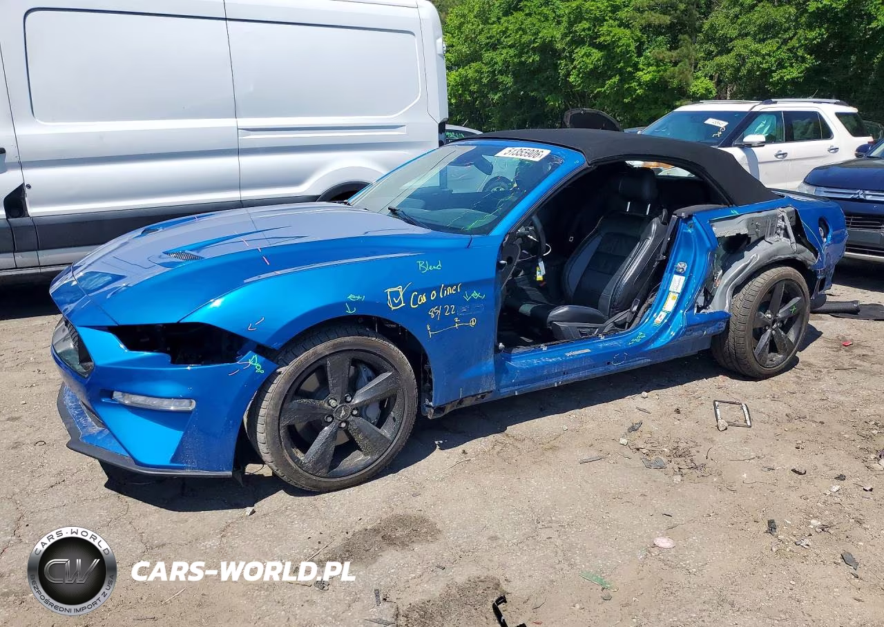 2021 Ford Mustang Gt