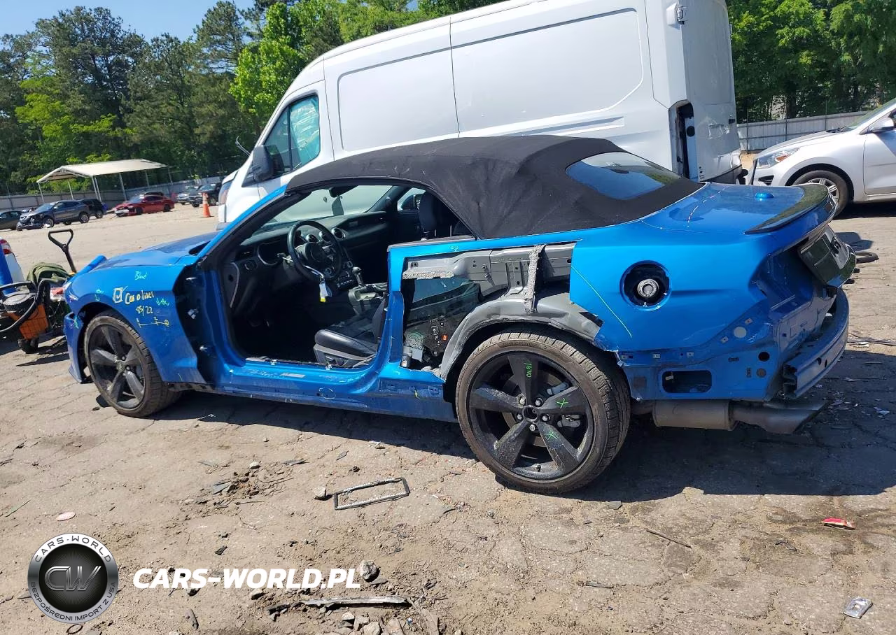 2021 Ford Mustang Gt VIN:1FATP8FF4M5136326 - 2