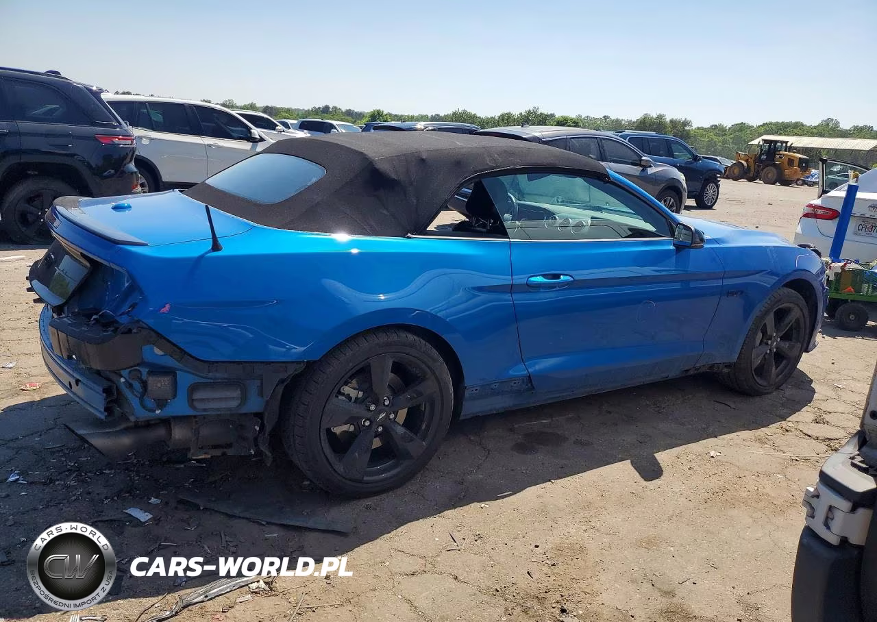 2021 Ford Mustang Gt VIN:1FATP8FF4M5136326 - 3