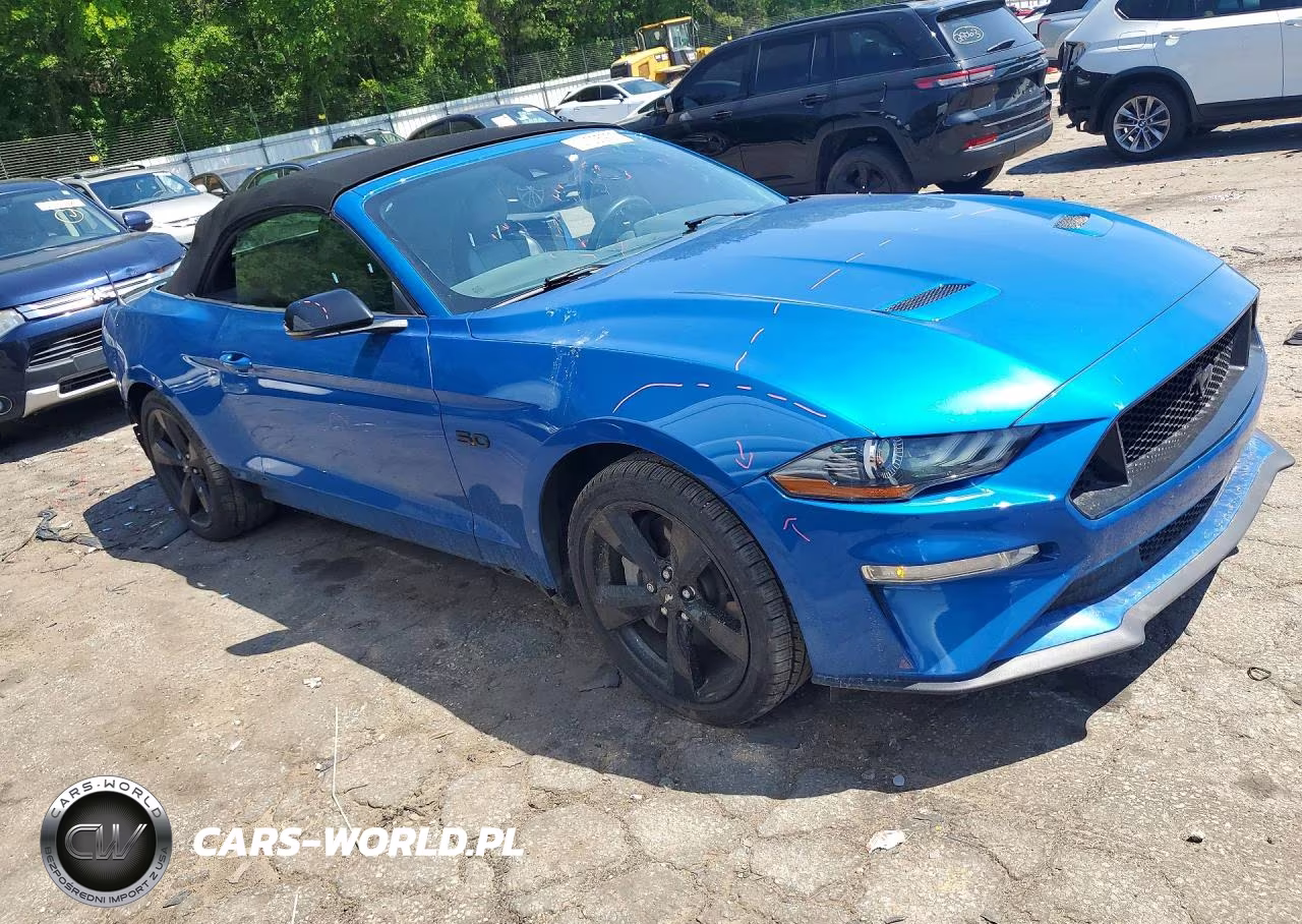 2021 Ford Mustang Gt VIN:1FATP8FF4M5136326 - 4