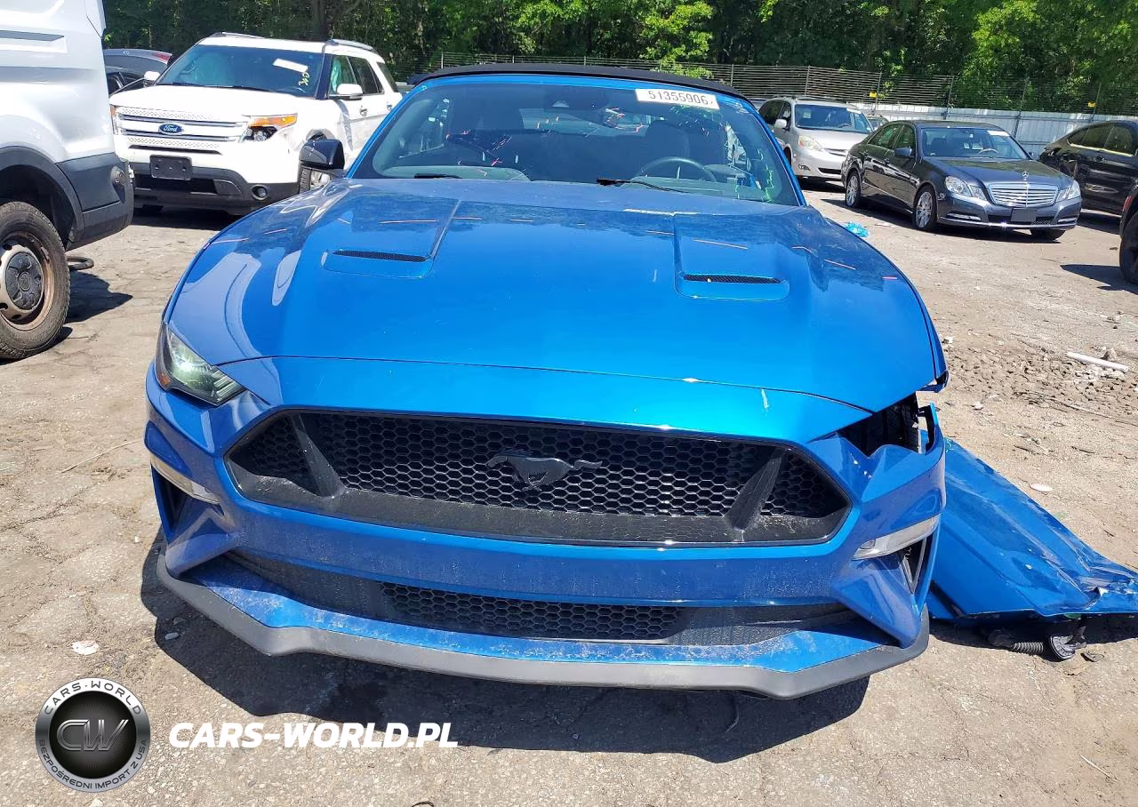 2021 Ford Mustang Gt VIN:1FATP8FF4M5136326 - 5