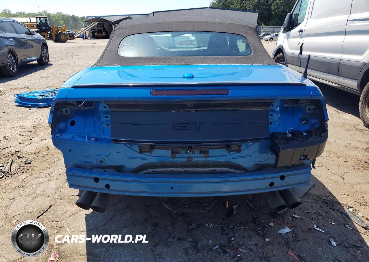 2021 Ford Mustang Gt VIN:1FATP8FF4M5136326 - 6