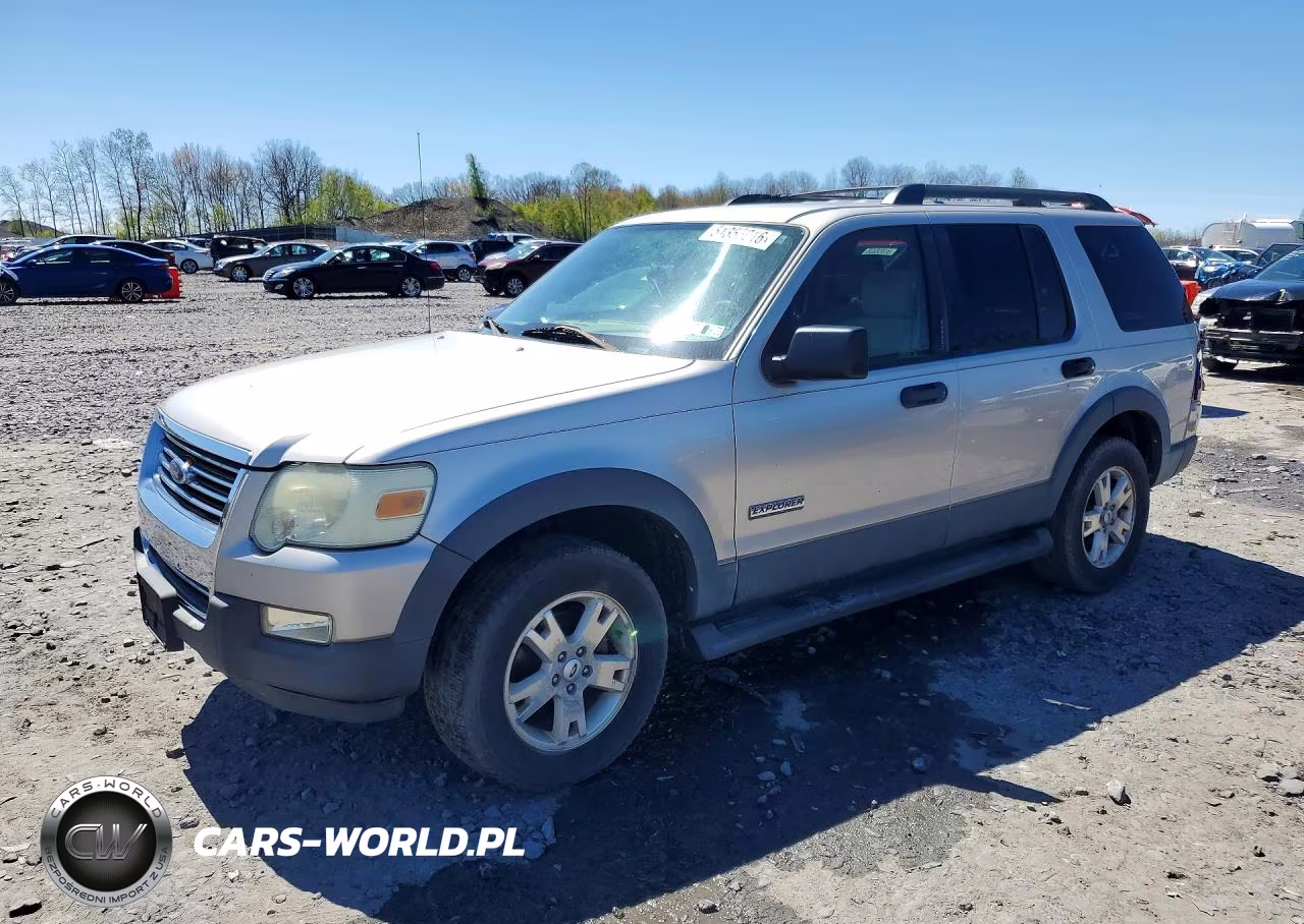 2006 Ford Explorer Xlt
