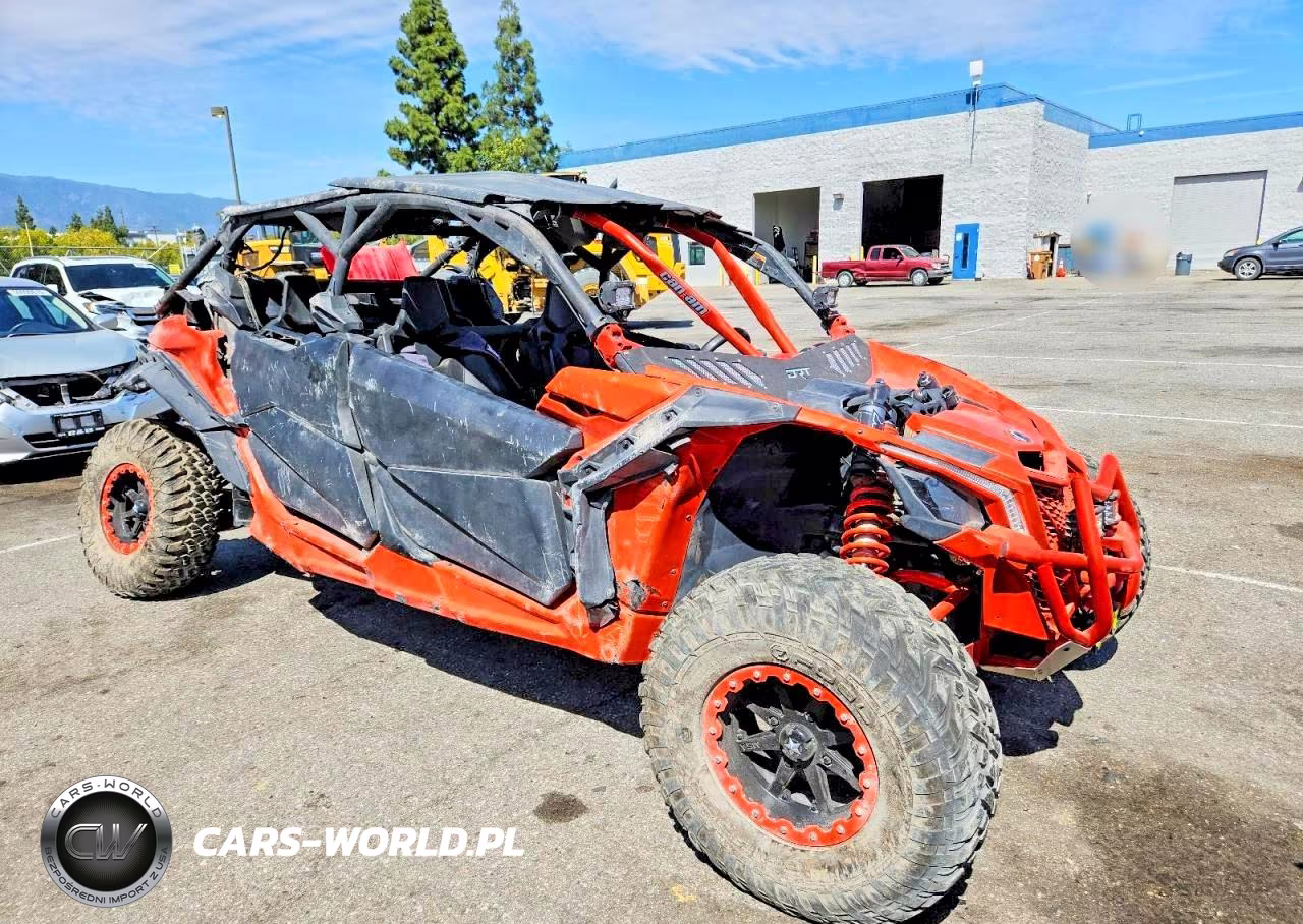 2020 Can-Am Maverick X3 Utility Vehicle