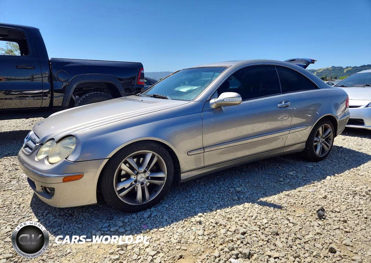 2006 Mercedes-Benz Clk 350