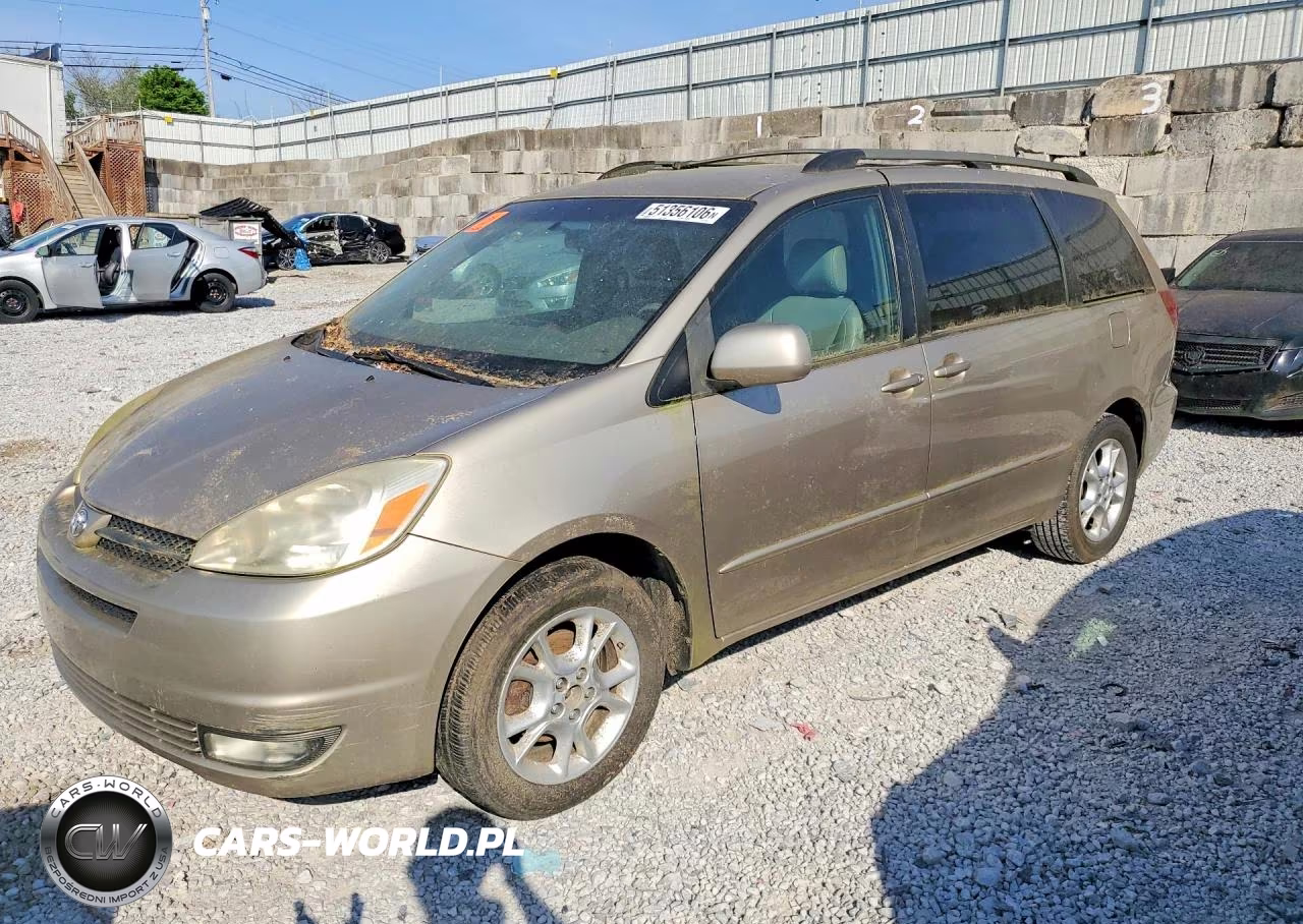 2005 Toyota Sienna Xle 7 Passenger