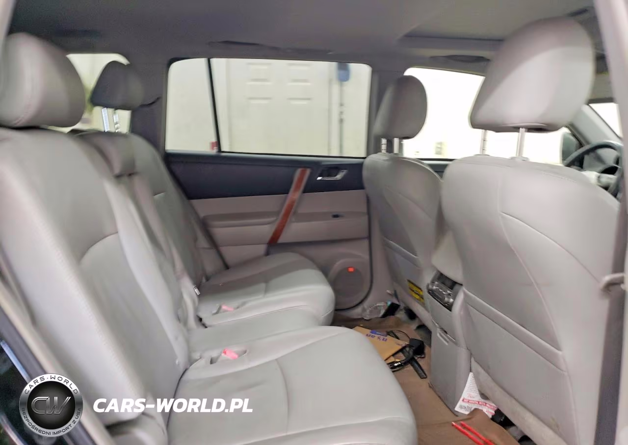2008 Toyota Highlander Limited VIN:JTEES42A882100243 - 11