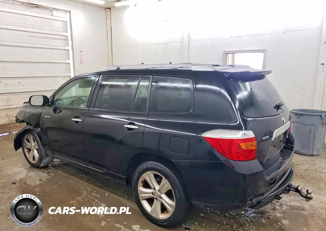 2008 Toyota Highlander Limited VIN:JTEES42A882100243 - 2