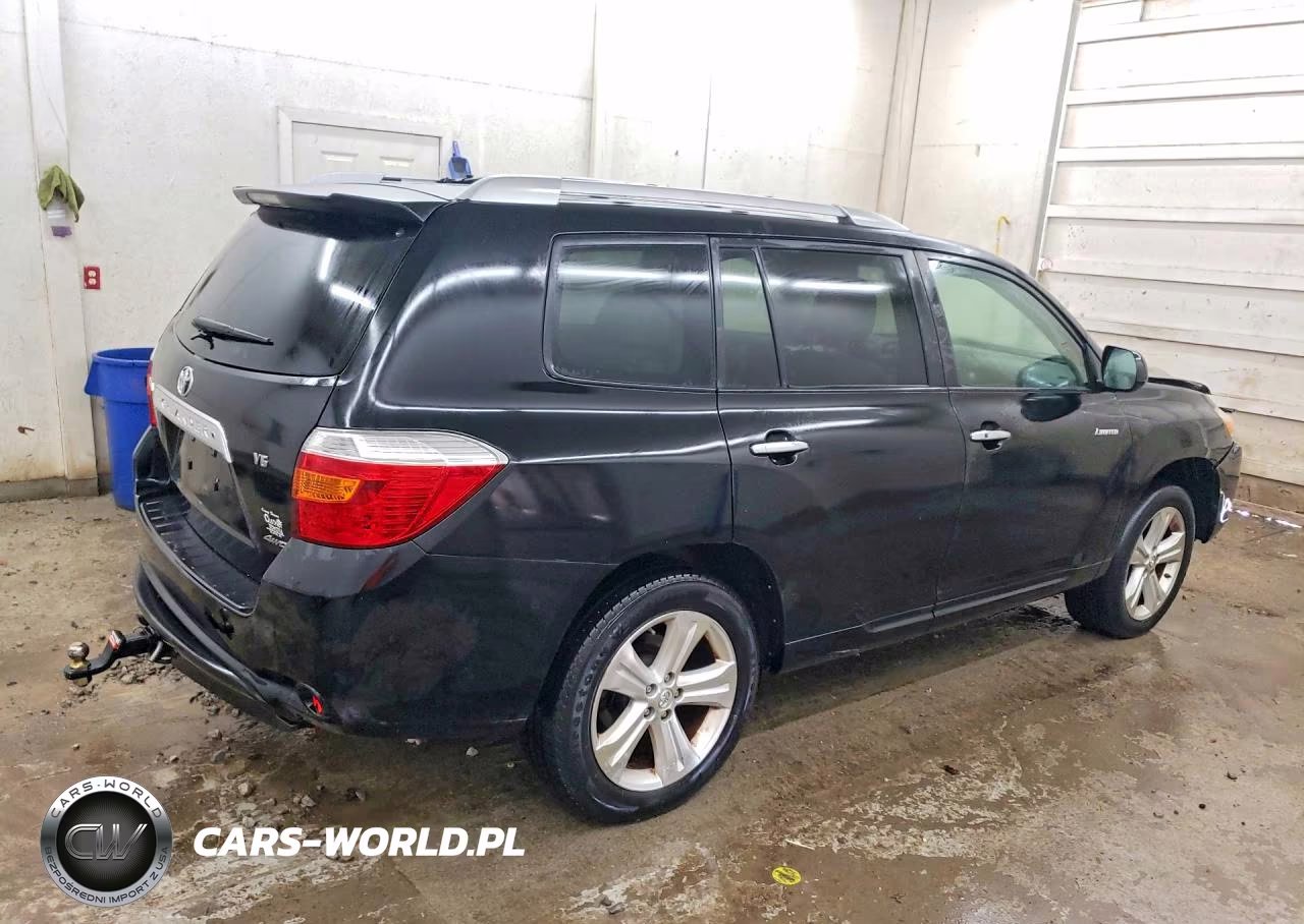 2008 Toyota Highlander Limited VIN:JTEES42A882100243 - 3