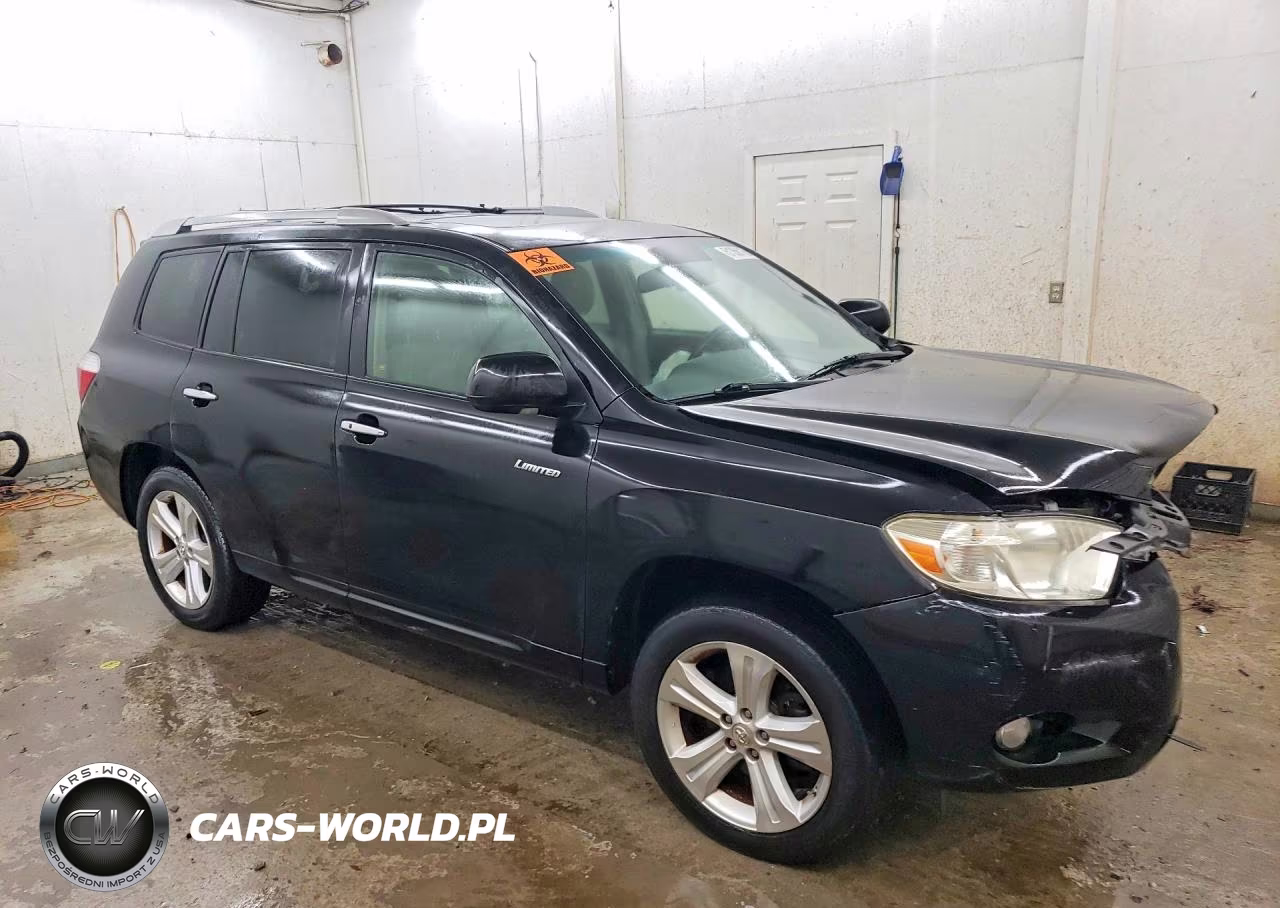 2008 Toyota Highlander Limited VIN:JTEES42A882100243 - 4