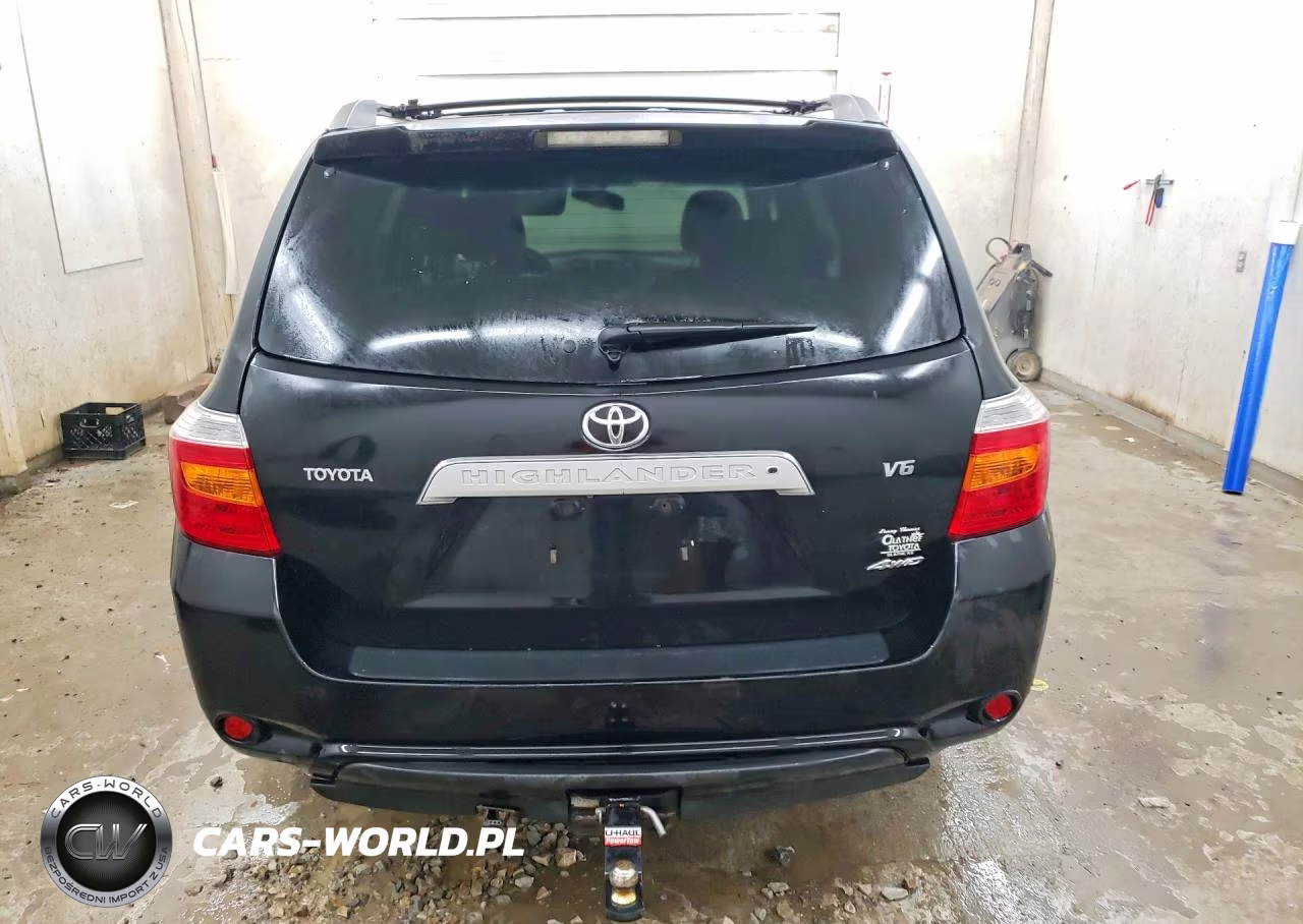 2008 Toyota Highlander Limited VIN:JTEES42A882100243 - 6