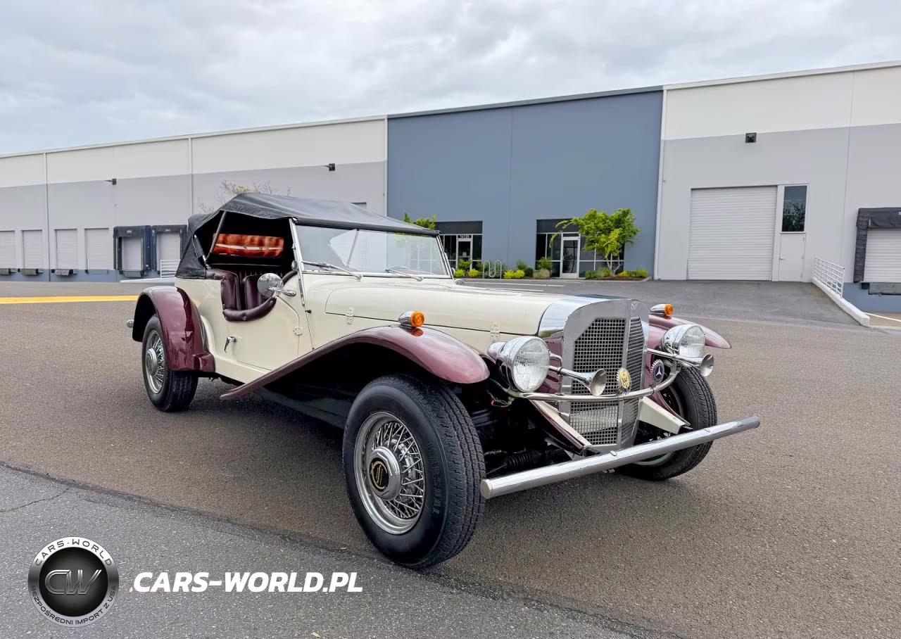 1929 Mercedes-Benz Gazel Kit Replica