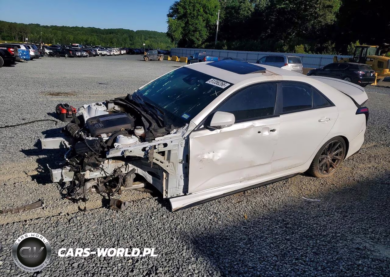 2021 Cadillac Ct4 Sport