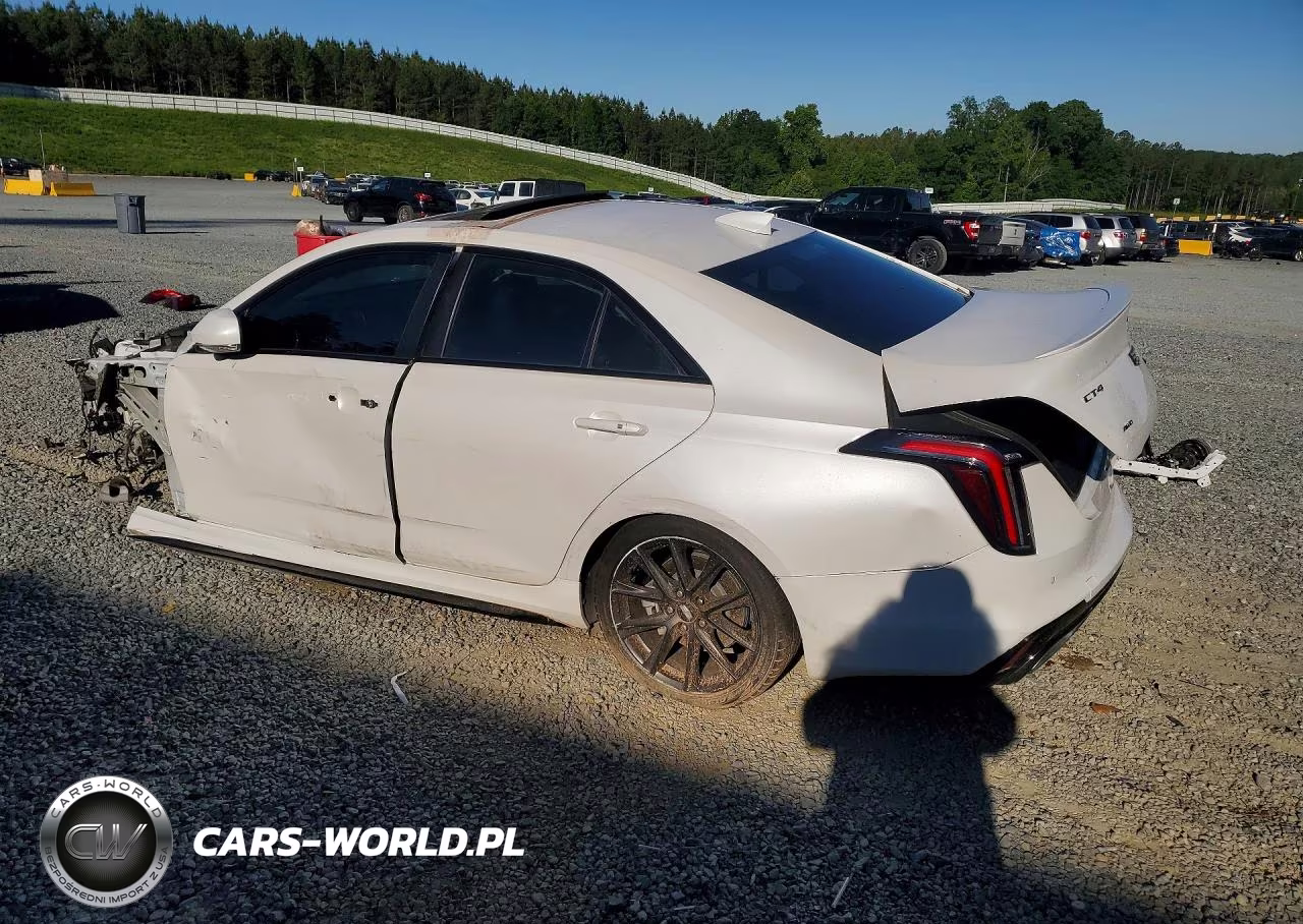 2021 Cadillac Ct4 Sport VIN:1G6DG5RK7M0114276 - 2
