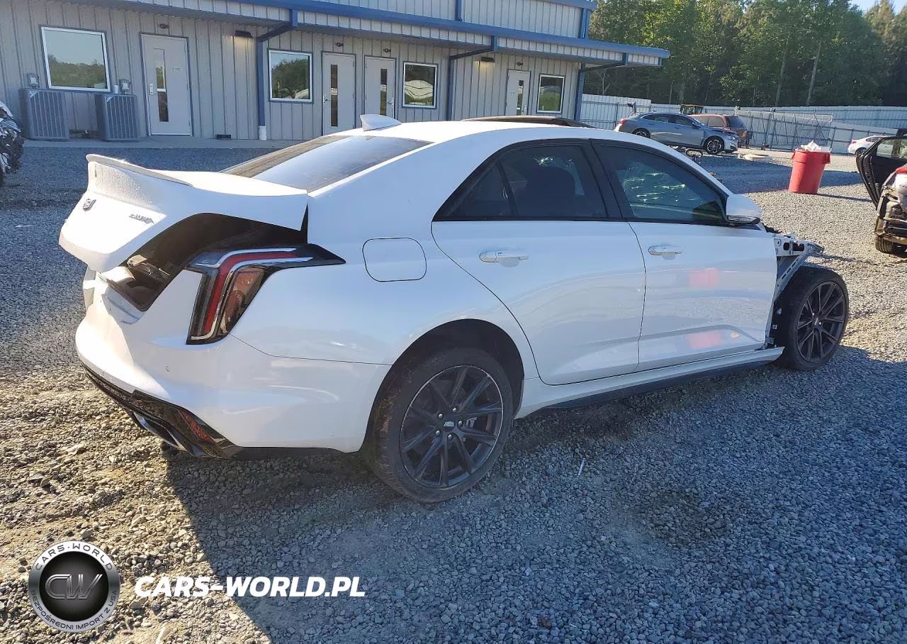 2021 Cadillac Ct4 Sport VIN:1G6DG5RK7M0114276 - 3