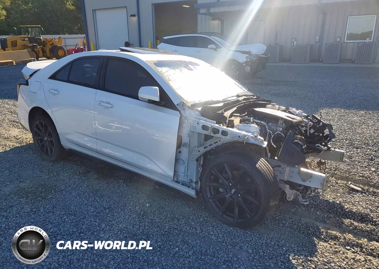 2021 Cadillac Ct4 Sport VIN:1G6DG5RK7M0114276 - 4