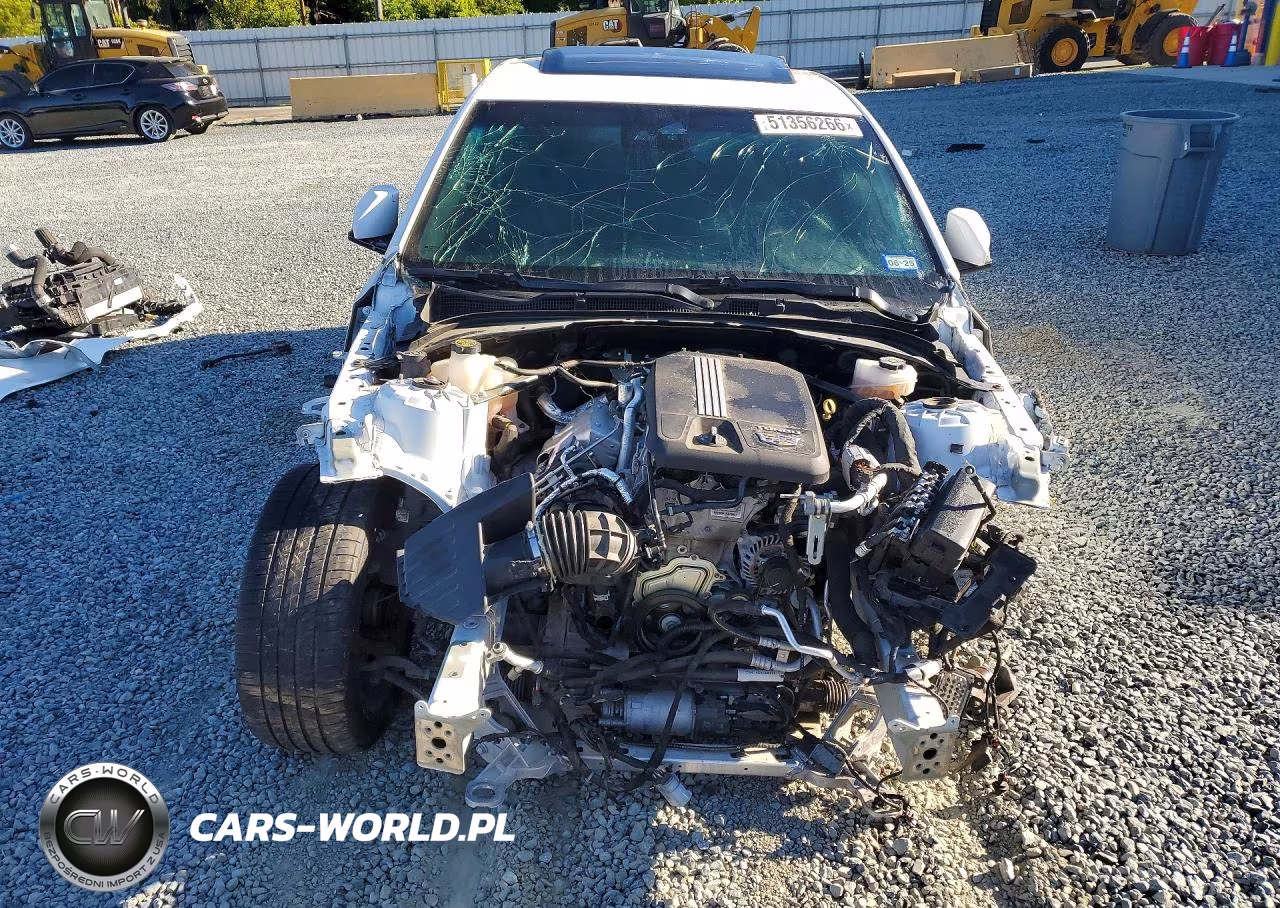 2021 Cadillac Ct4 Sport VIN:1G6DG5RK7M0114276 - 5