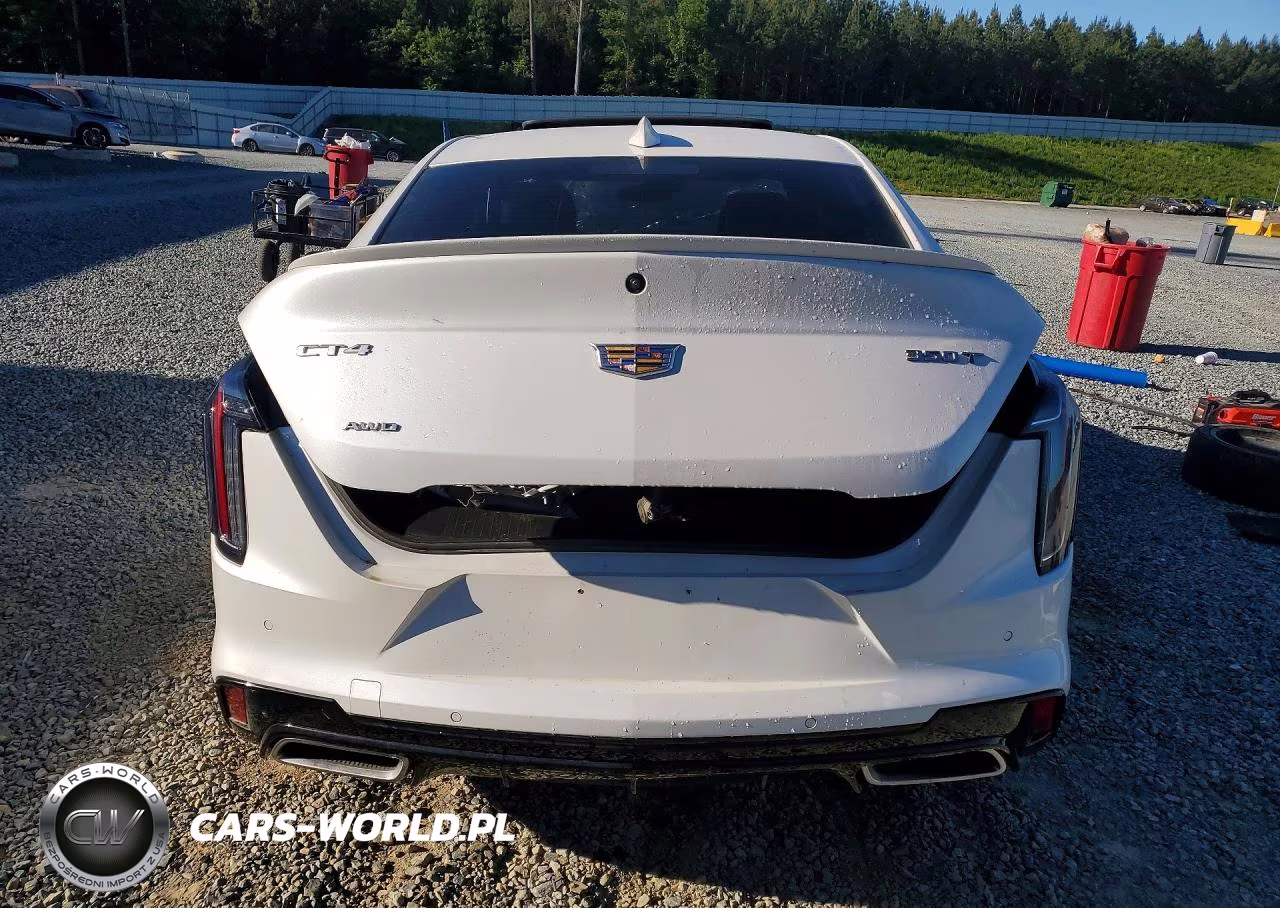 2021 Cadillac Ct4 Sport VIN:1G6DG5RK7M0114276 - 6