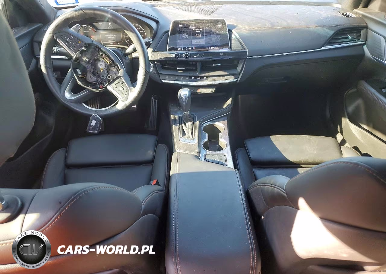 2021 Cadillac Ct4 Sport VIN:1G6DG5RK7M0114276 - 8