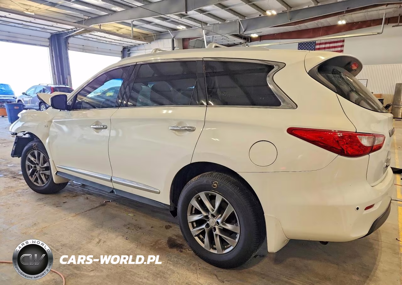 2014 Infiniti Qx60 Base VIN:5N1AL0MM9EC520658 - 2