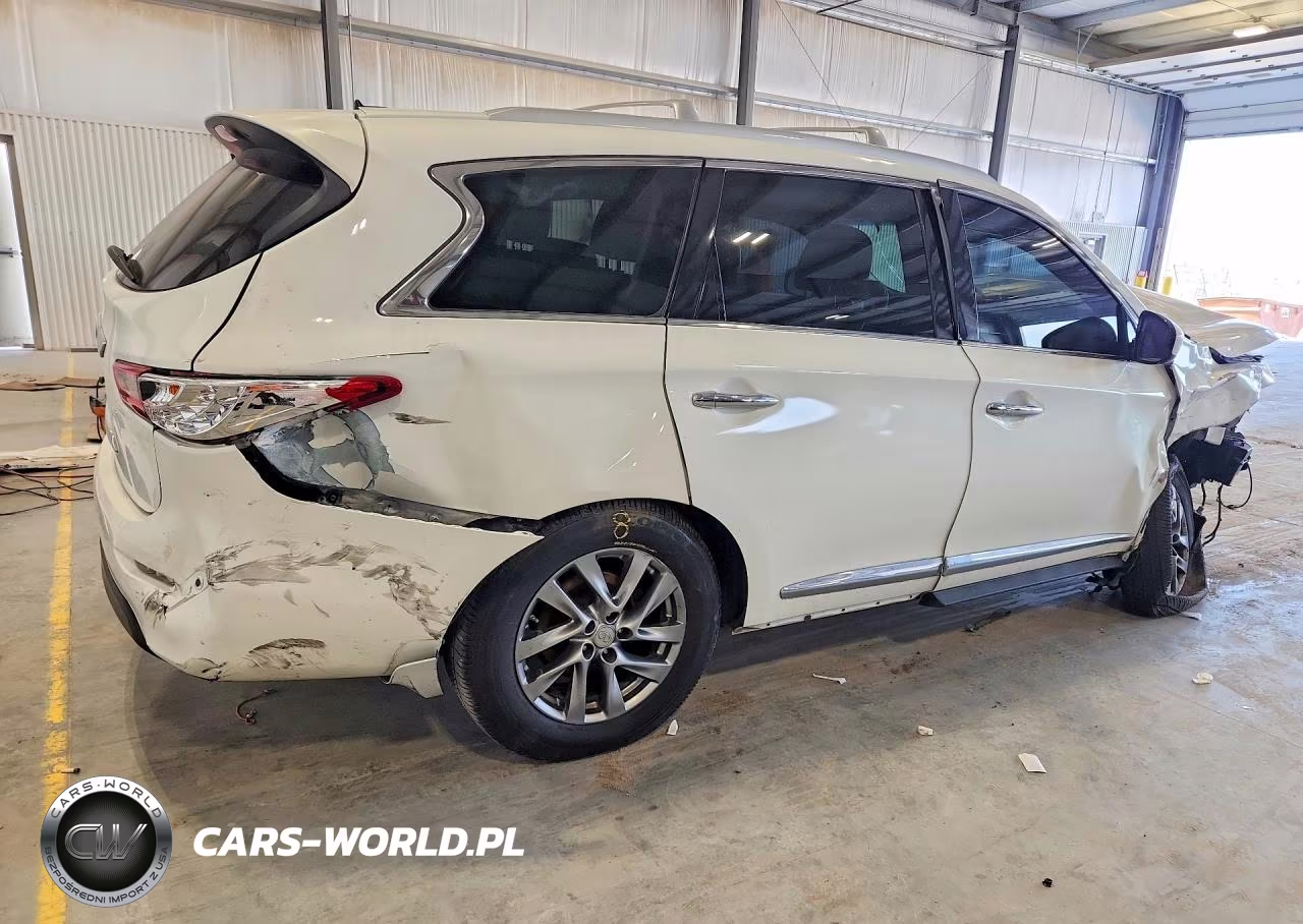 2014 Infiniti Qx60 Base VIN:5N1AL0MM9EC520658 - 3