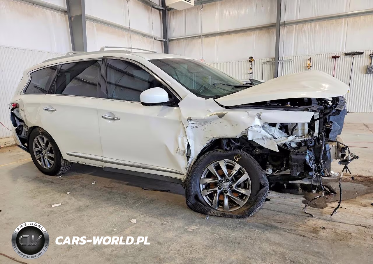 2014 Infiniti Qx60 Base VIN:5N1AL0MM9EC520658 - 4