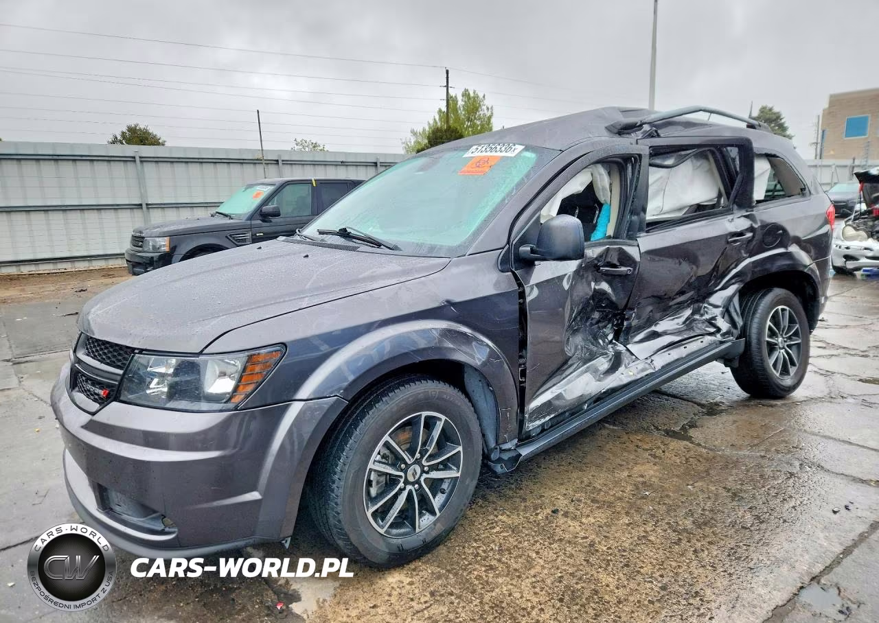 2018 Dodge Journey Se