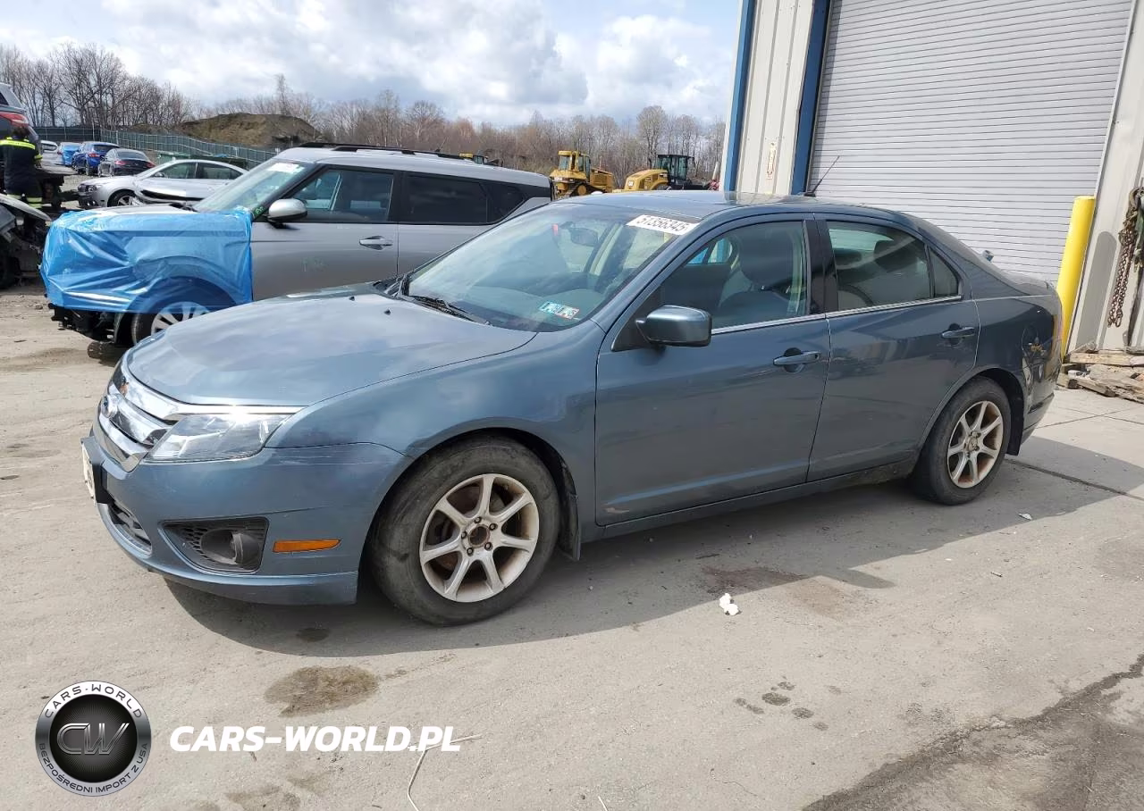 2012 Ford Fusion Se