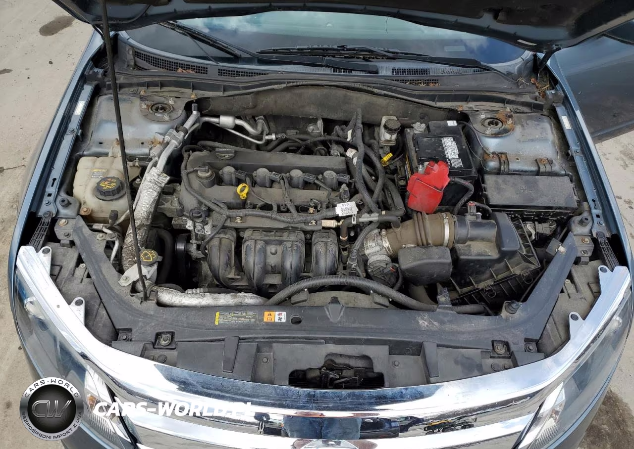 2012 Ford Fusion Se VIN:3FAHP0HA6CR134243 - 11