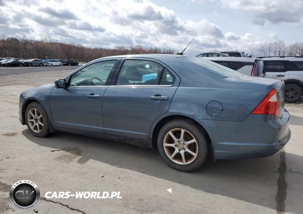 2012 Ford Fusion Se VIN:3FAHP0HA6CR134243 - 2