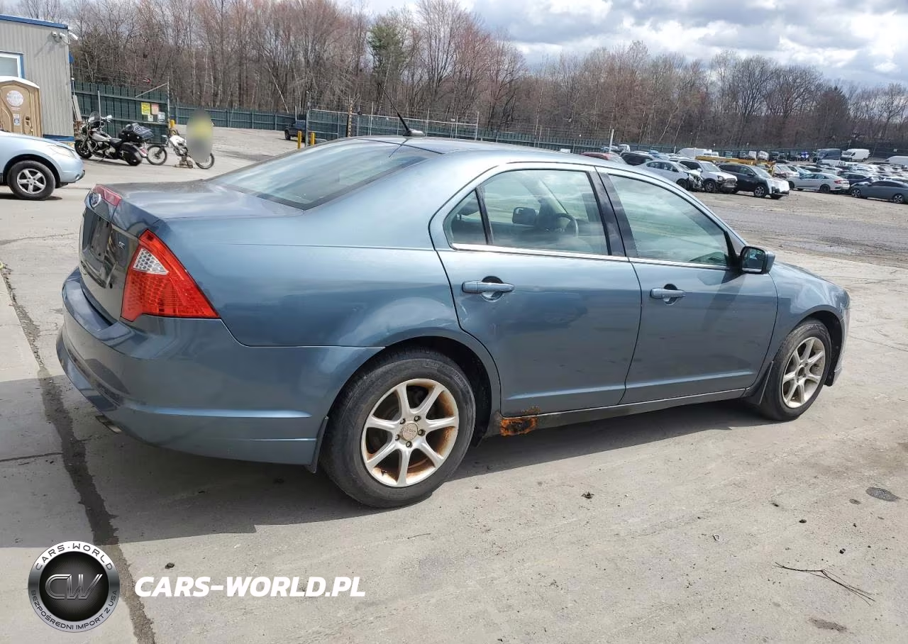 2012 Ford Fusion Se VIN:3FAHP0HA6CR134243 - 3