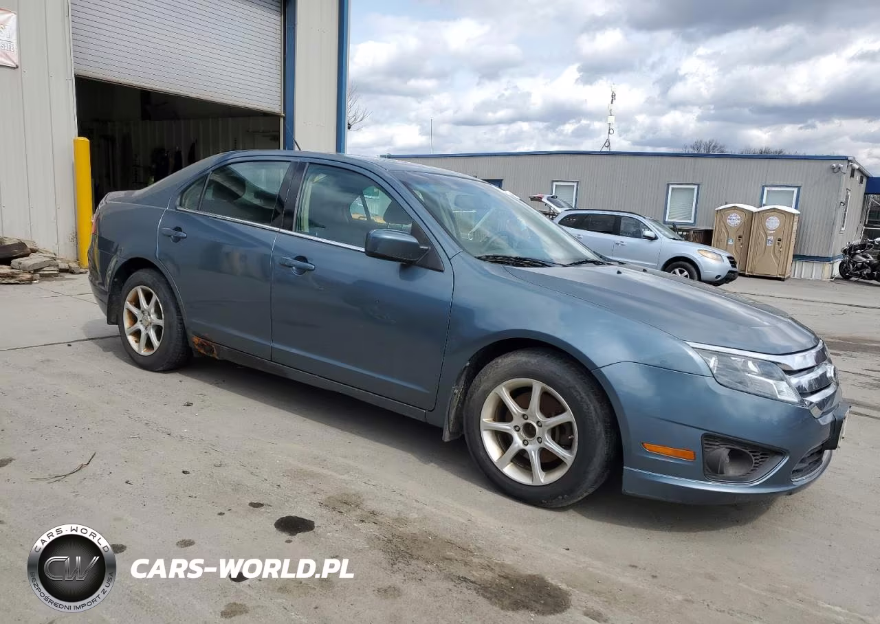 2012 Ford Fusion Se VIN:3FAHP0HA6CR134243 - 4