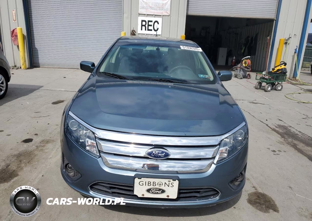 2012 Ford Fusion Se VIN:3FAHP0HA6CR134243 - 5