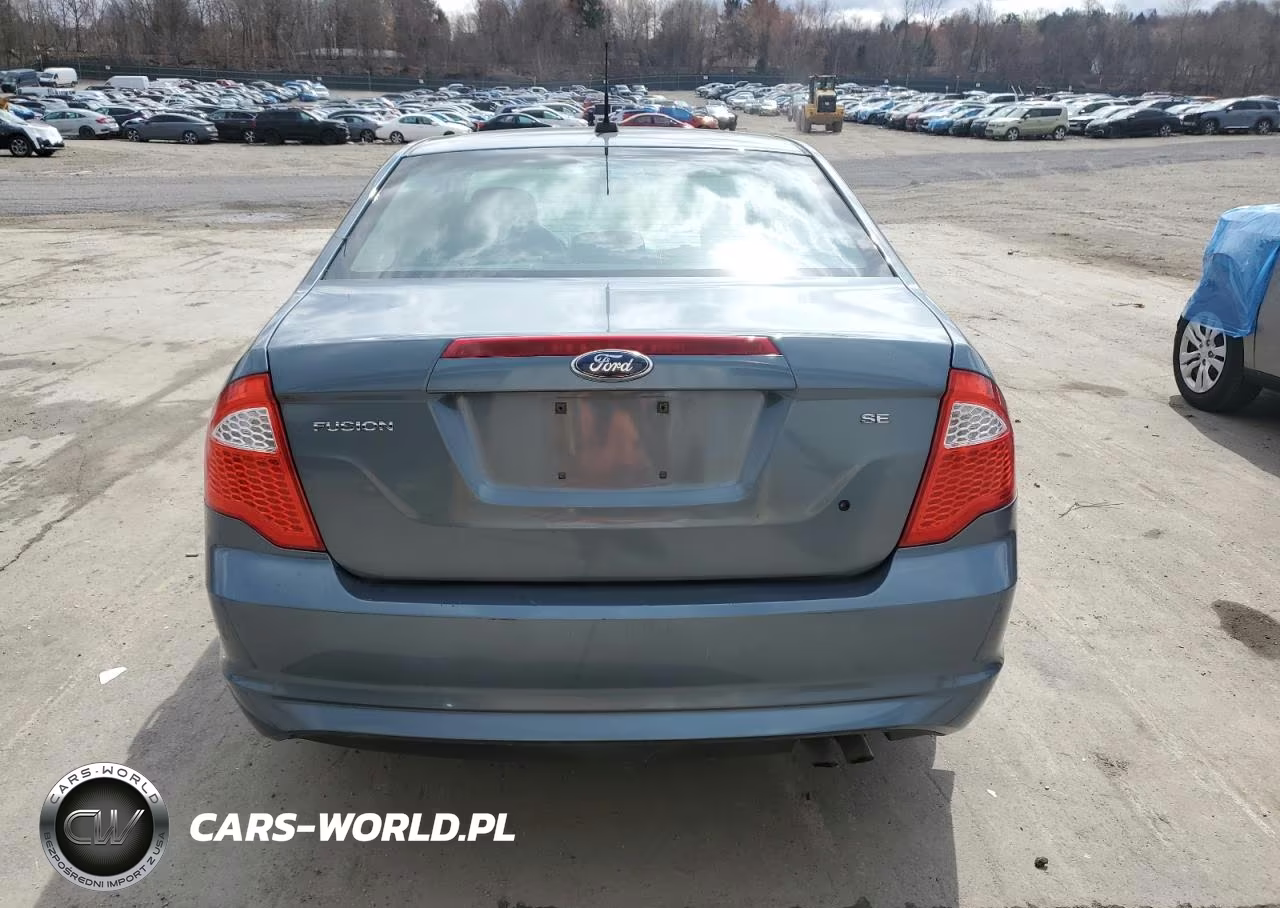 2012 Ford Fusion Se VIN:3FAHP0HA6CR134243 - 6
