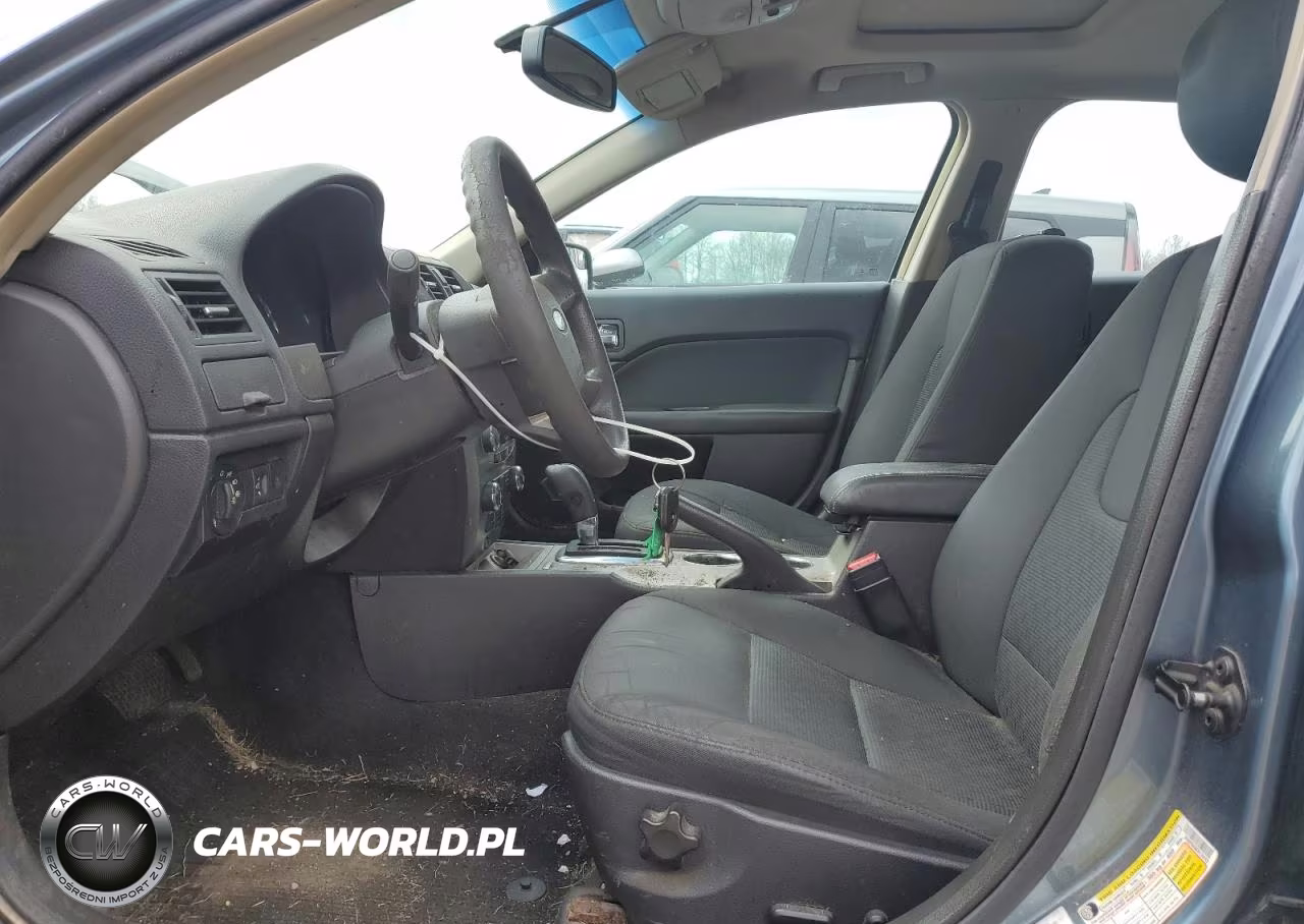 2012 Ford Fusion Se VIN:3FAHP0HA6CR134243 - 7