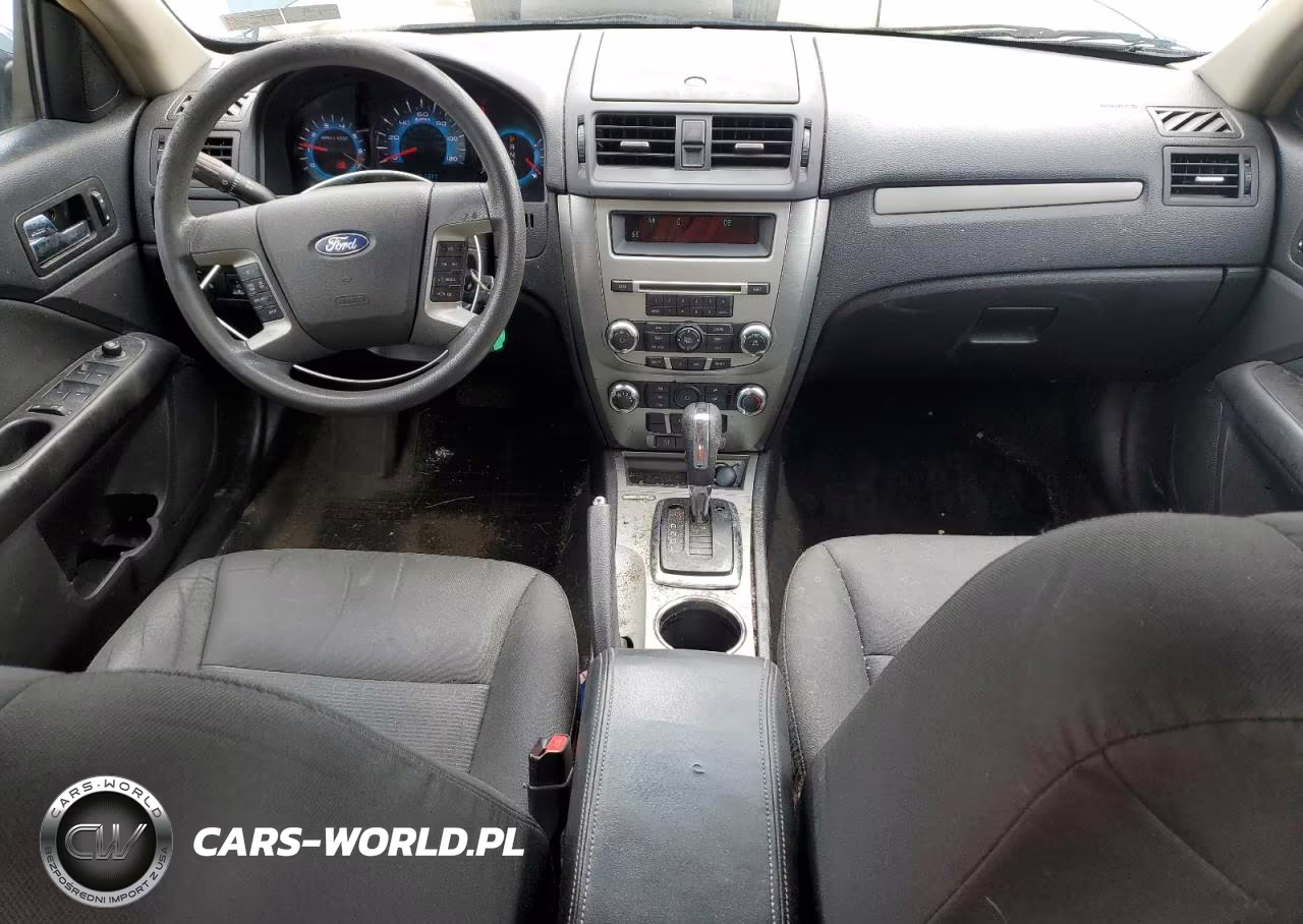2012 Ford Fusion Se VIN:3FAHP0HA6CR134243 - 8