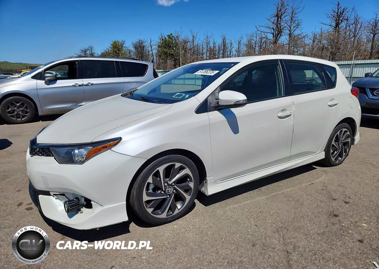 2018 Toyota Corolla Im Base