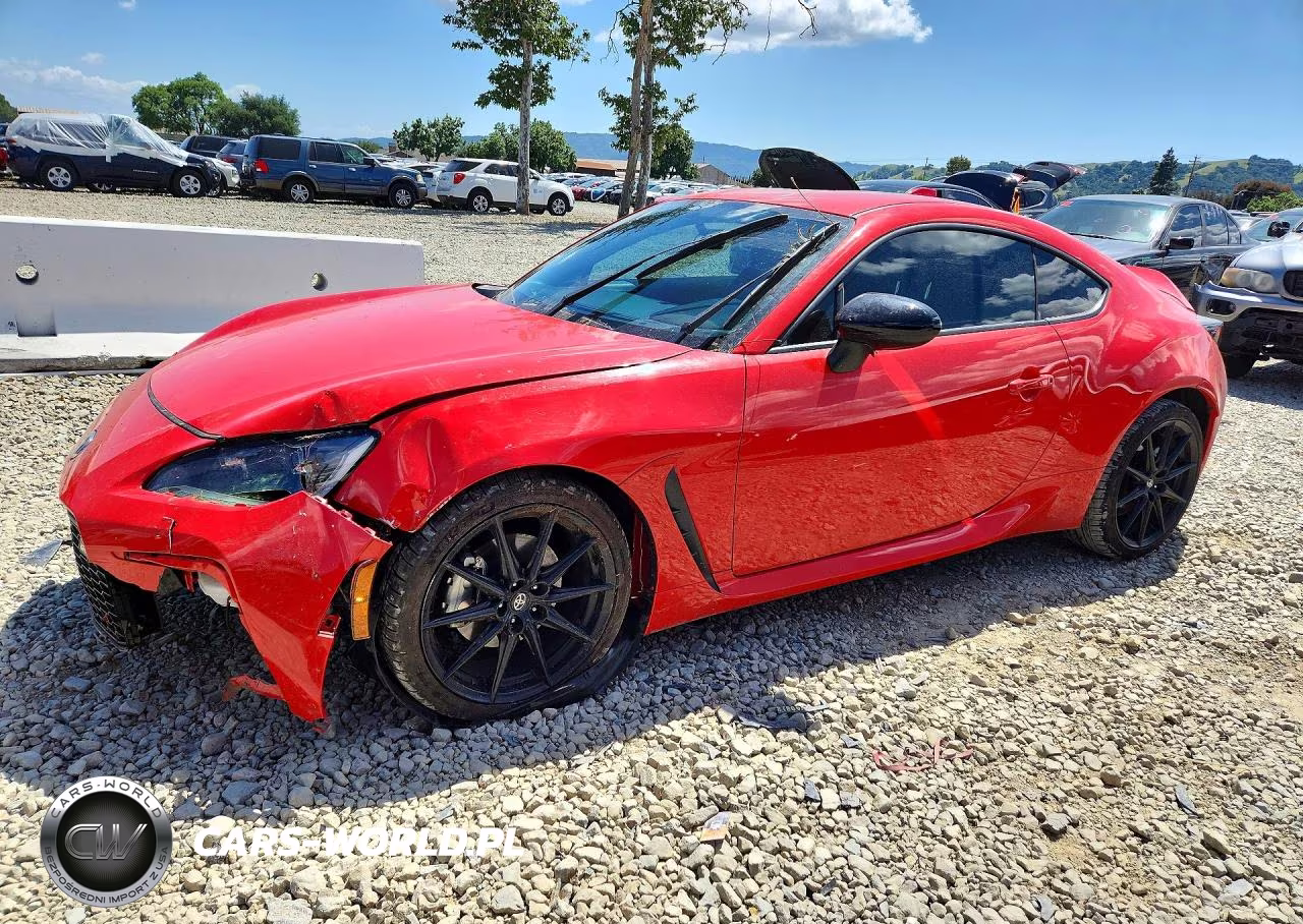 2022 Toyota Gr 86 Premium