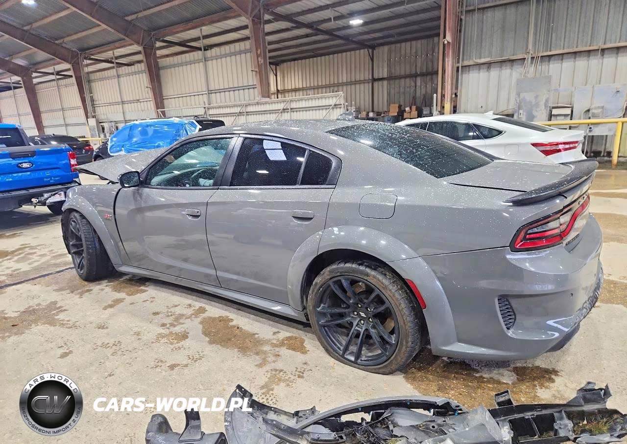 2023 Dodge Charger Sp VIN:2C3CDXGJ1PH646165 - 2