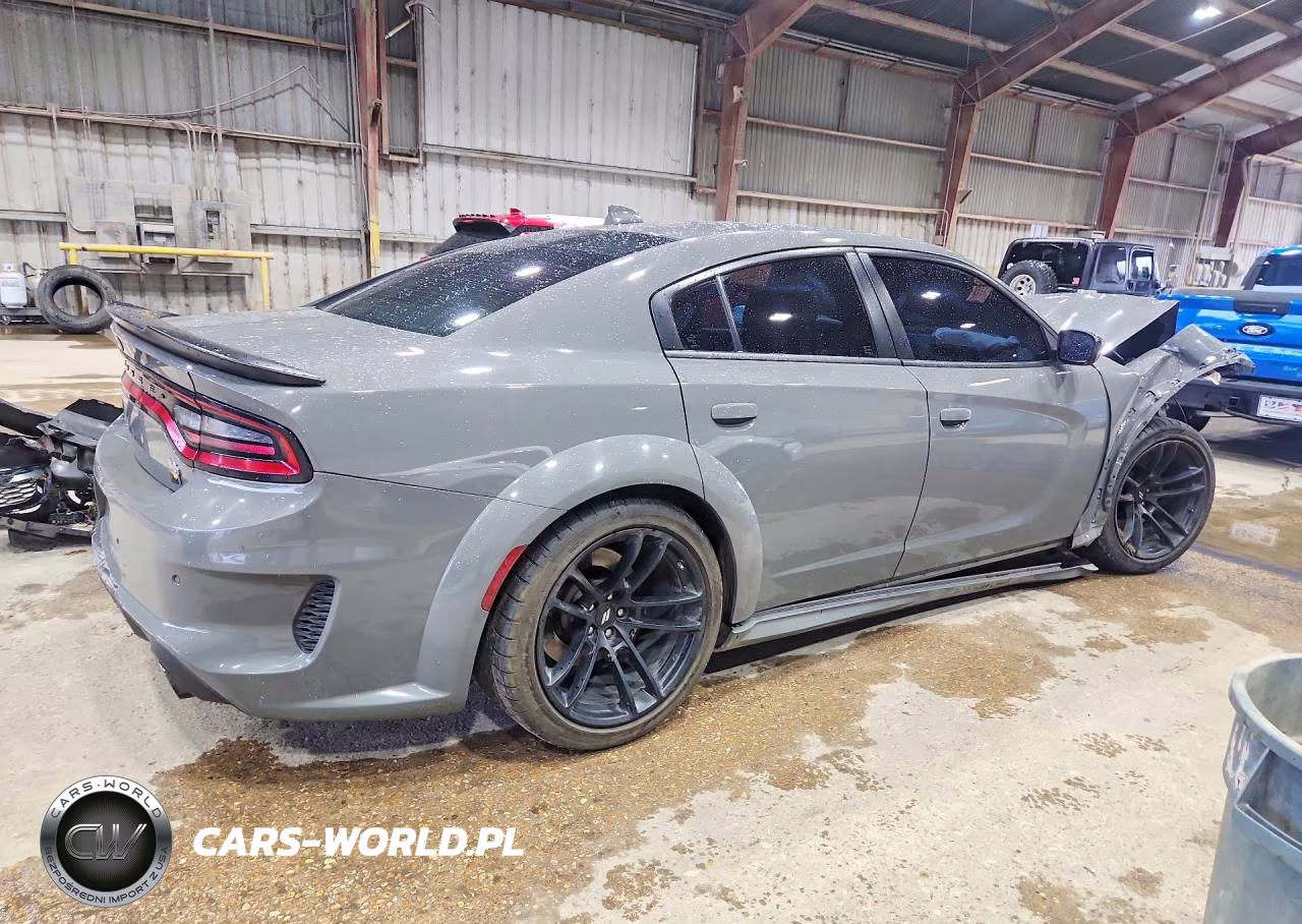 2023 Dodge Charger Sp VIN:2C3CDXGJ1PH646165 - 3