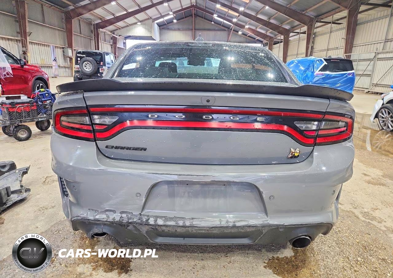2023 Dodge Charger Sp VIN:2C3CDXGJ1PH646165 - 6
