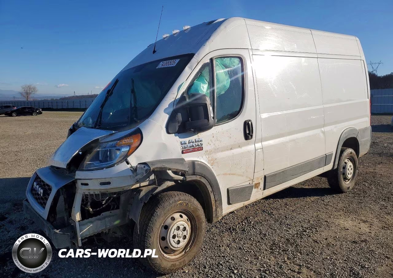 2020 Ram Promaster 3500 Vf Delivery Van