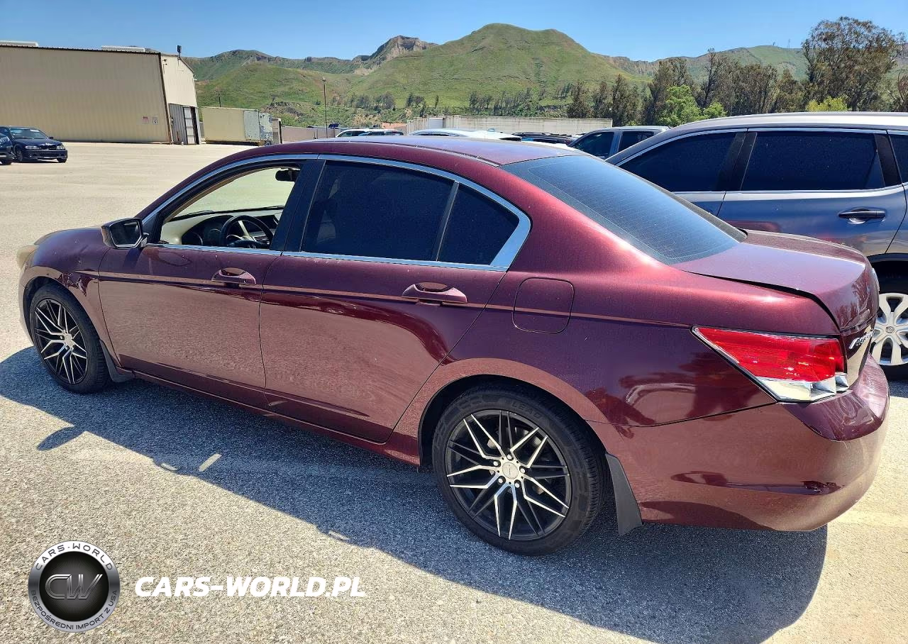2009 Honda Accord Lx VIN:1HGCP26349A140857 - 2