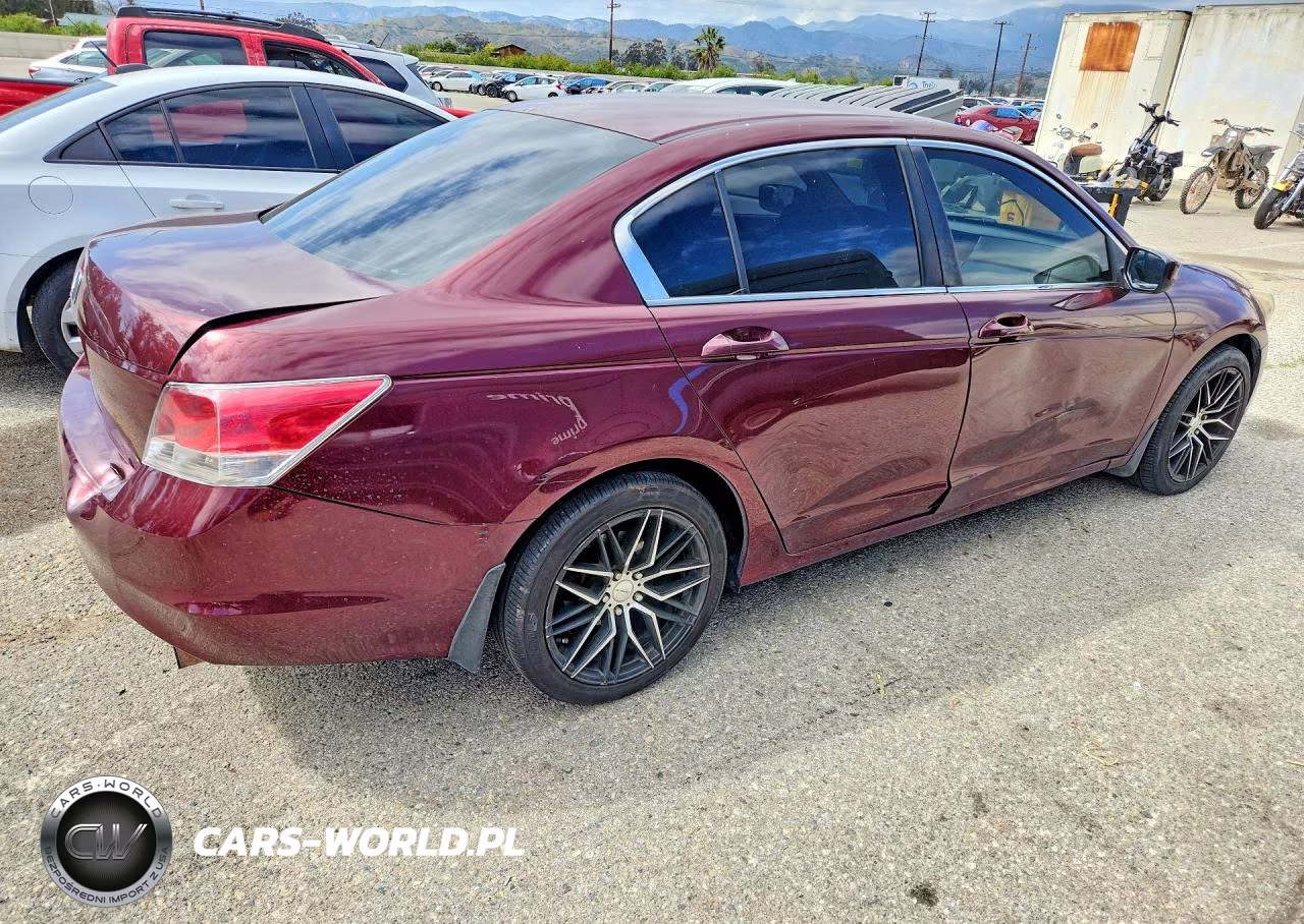 2009 Honda Accord Lx VIN:1HGCP26349A140857 - 3