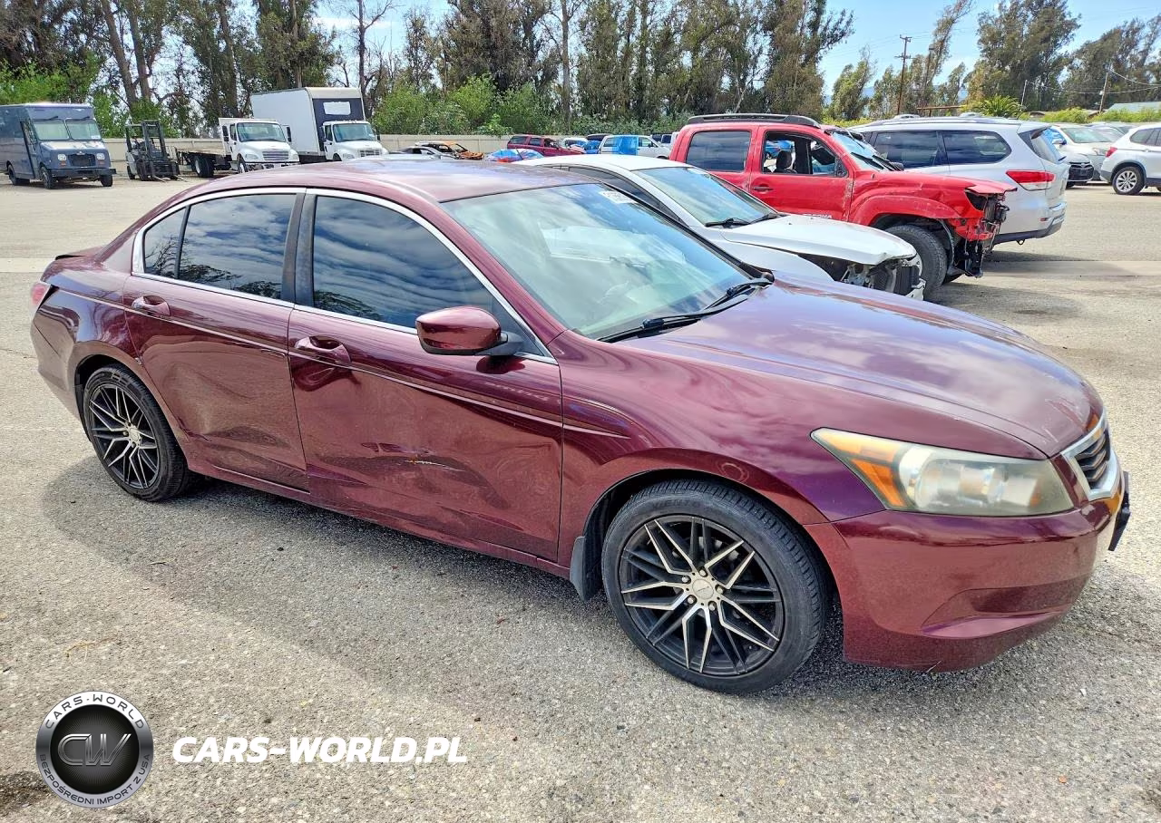 2009 Honda Accord Lx VIN:1HGCP26349A140857 - 4