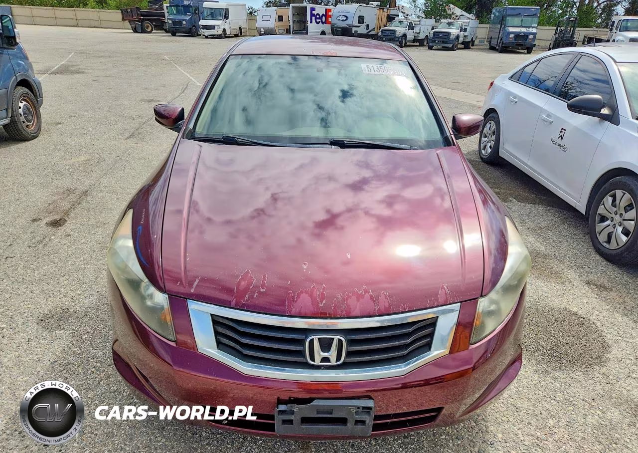 2009 Honda Accord Lx VIN:1HGCP26349A140857 - 5